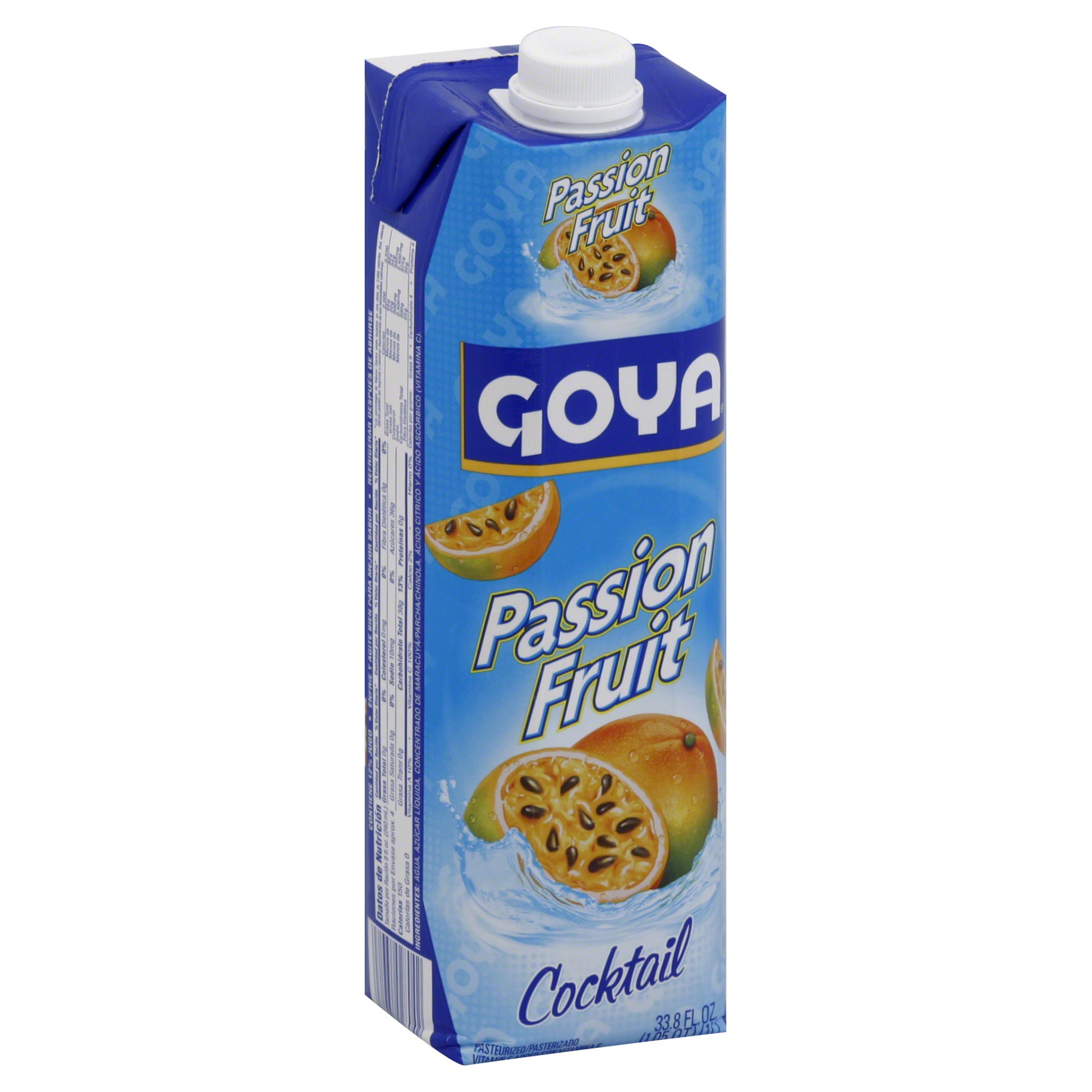 Goya Cocktail, Passion Fruit - 33.8 fl oz