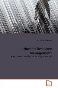 Human Resource Management Seetha Ram Author