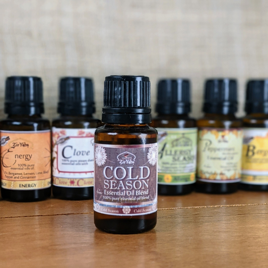 Cold Season 100% Essential Oil Blend
