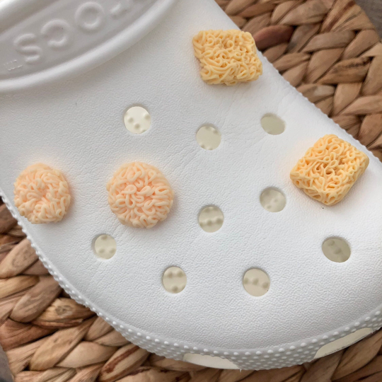 Ramen Croc Charms