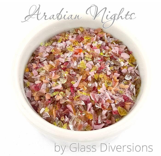 Arabian Nights Frit Blend Coe 96