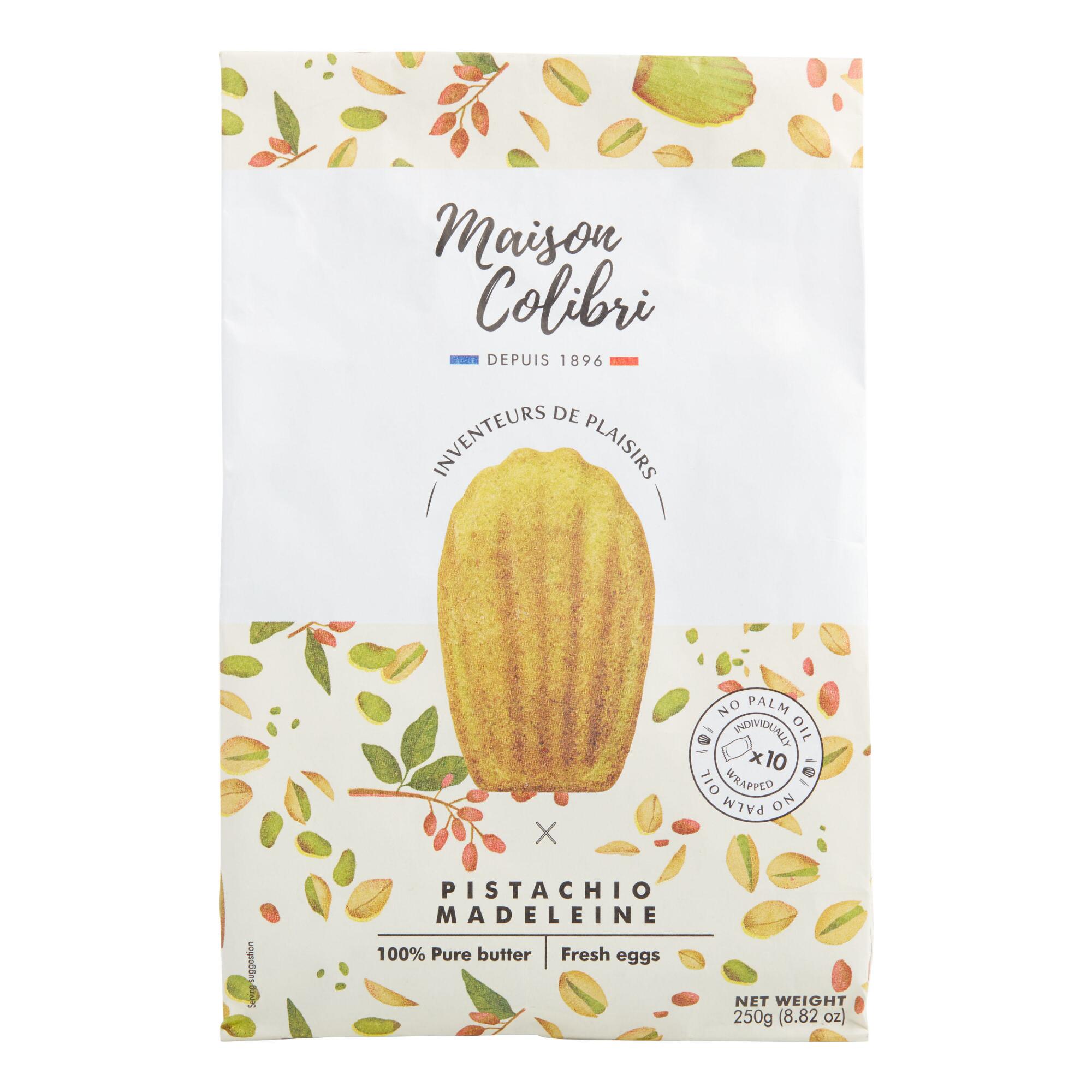 Maison Colibri Pistachio Madeleines by World Market