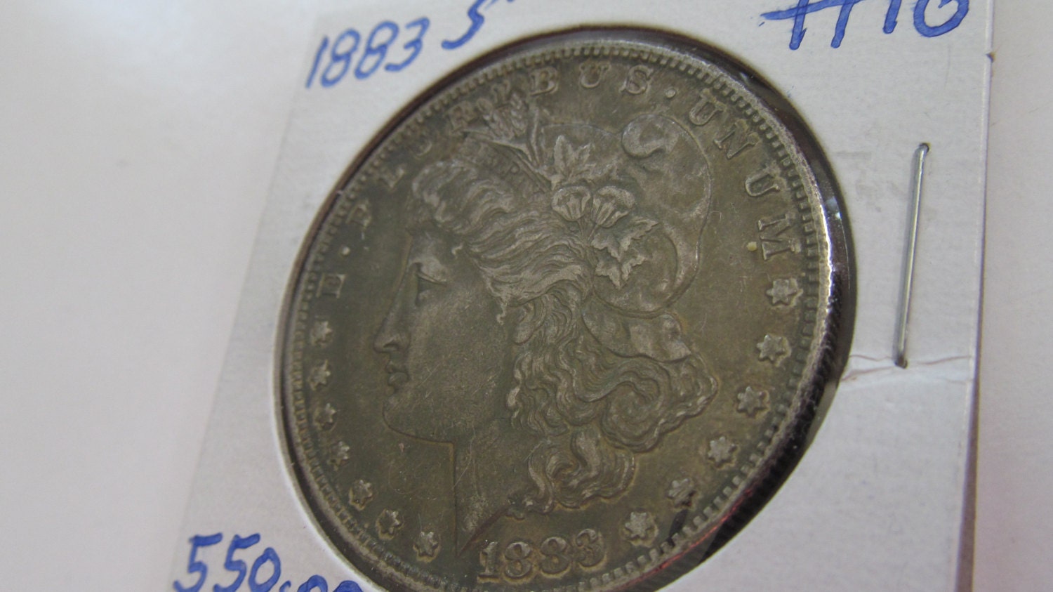 1883S Silver Dollar Antique Coins 1883 Morgan S Usa Us Coin Currency Rare 1800S Morgans