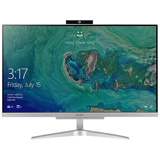 Acer Aspire C24-963 Refurbished All-in-One Desktop Computer, Intel i3, 8GB RAM, 512GB SSD (DQ.BEQAA.003)