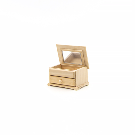 Miniature Vanity Jewelry Box Props Replica