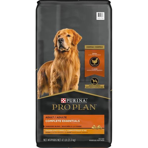 Purina Pro Plan Savor Shredded Blend Dry Dog Food
