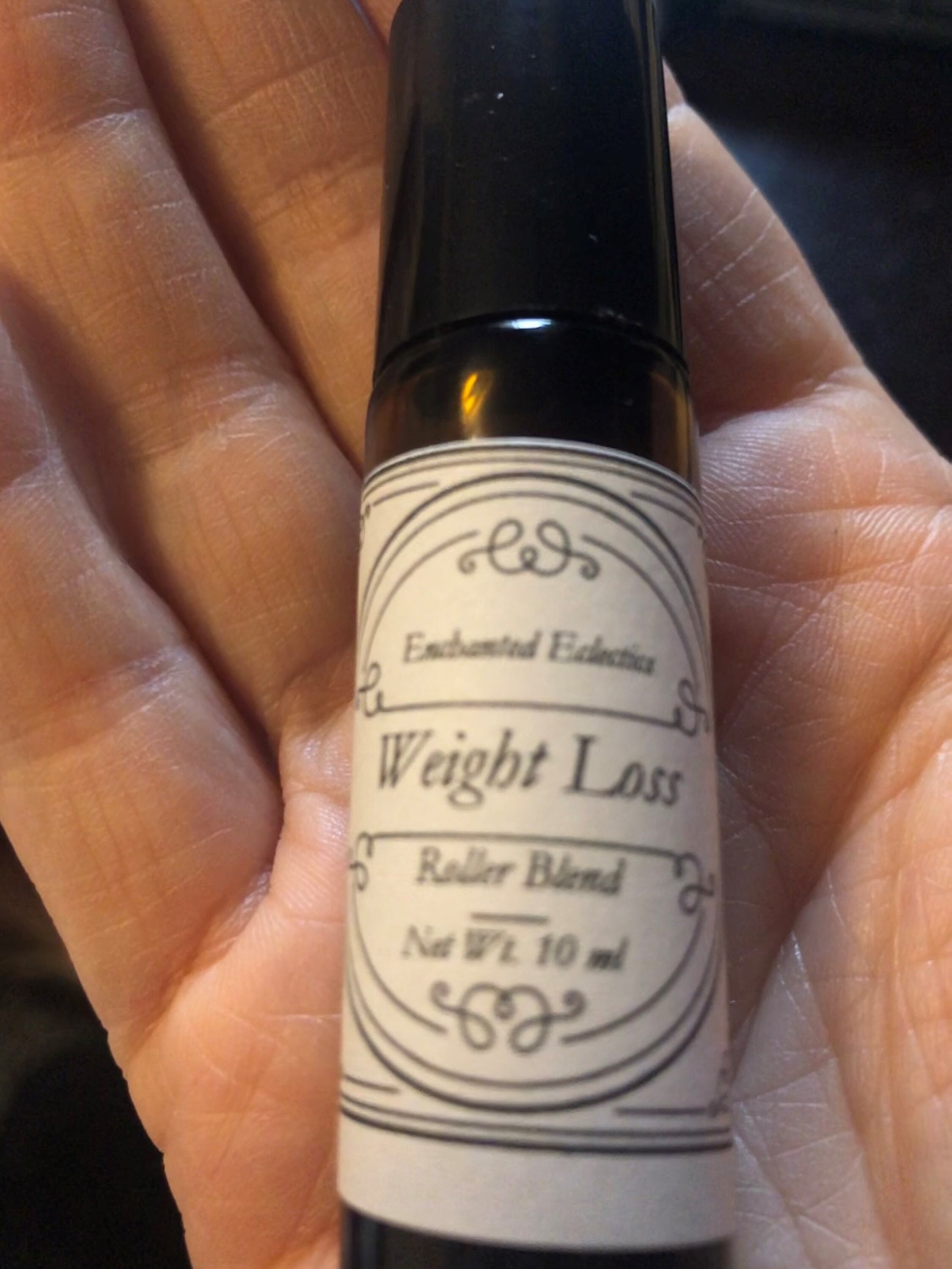 Weight Loss Roller Blend Organic