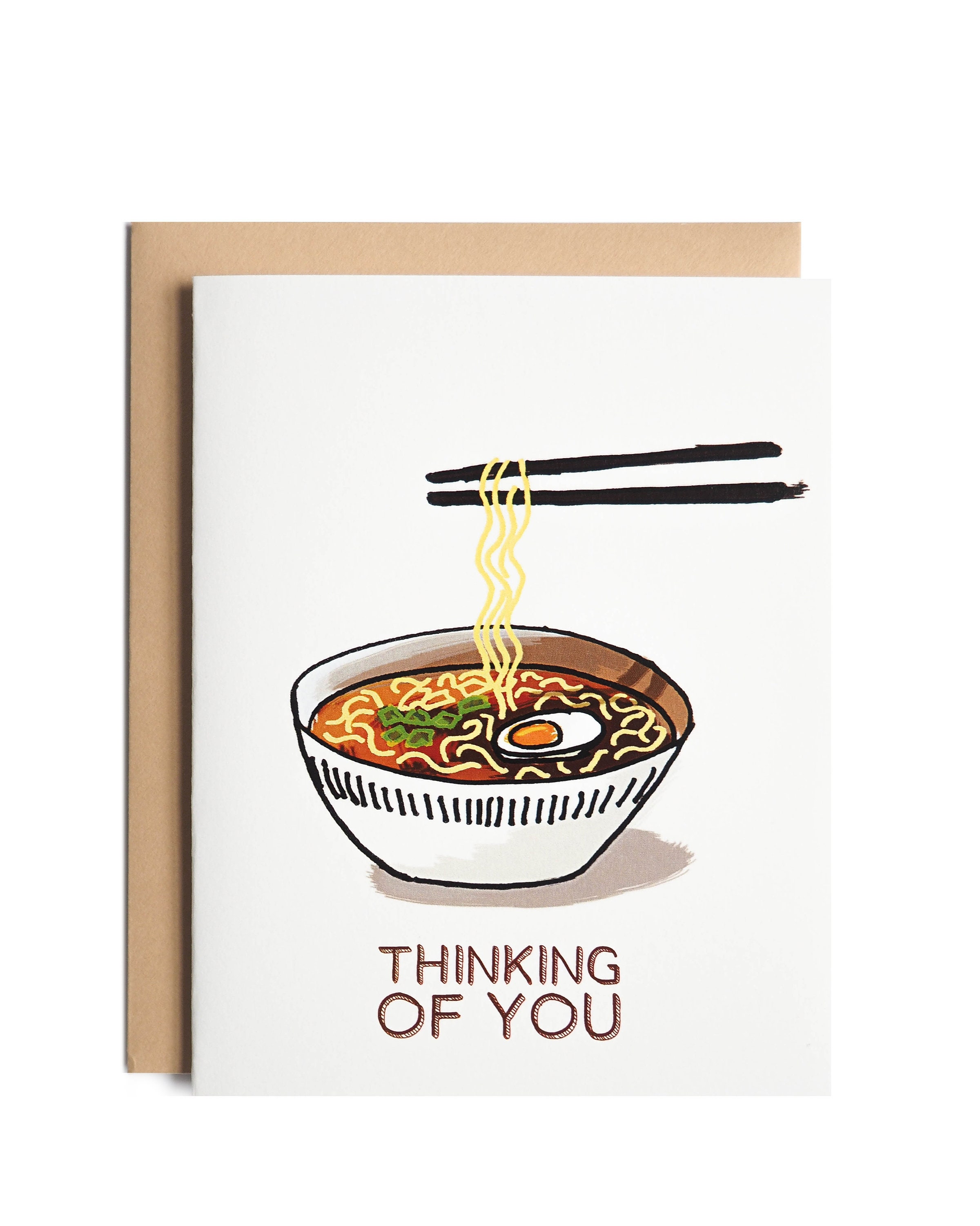 Ramen "Thinking Of You' Card