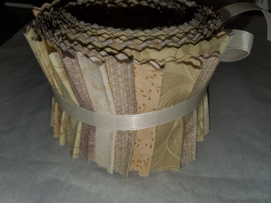 Brown/Tan/Cream Tonal Blender Fabrics 100% Cotton For Quilting Choose Fat Quarters, 2 1/2" Strips, Jelly Roll, Charm Pack, Layer Cake