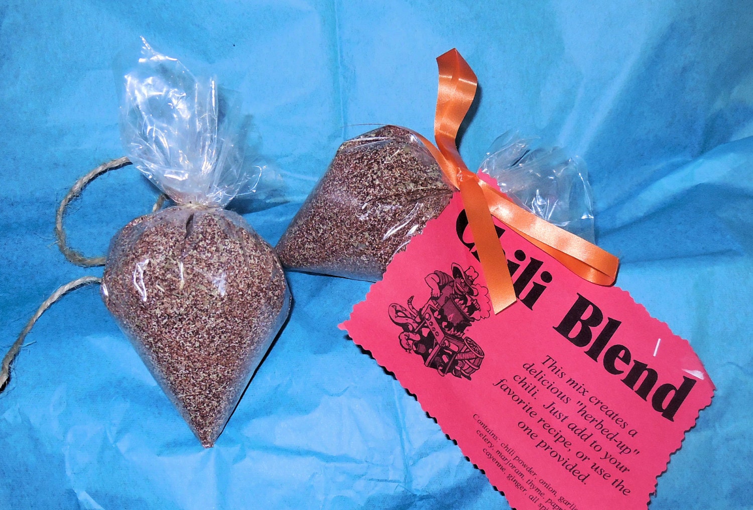 Chili Herb Blend | Gourmet Dry Soup Mix Vegan Organic Backyard Patch Herbs