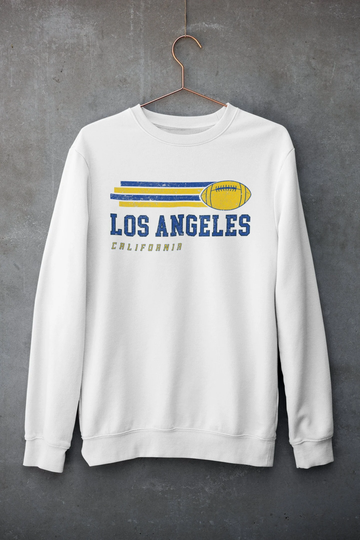 Rams Sweatshirt - Vintage Los Angeles Sweater California Football