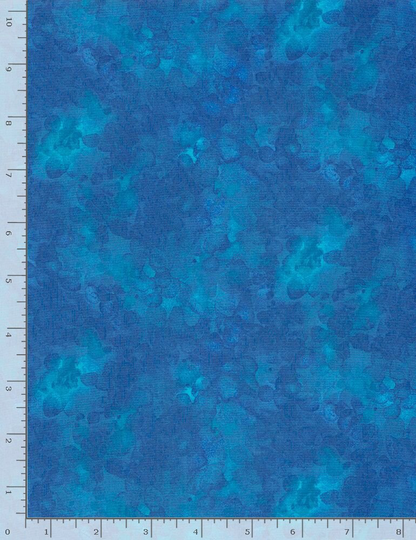 Sapphire Blue Solid-Ish Blender Kimberly Einmo 44 Inches Wide 100% Quilting Cotton Fabric Tt-C6100-Kim-Sapphire