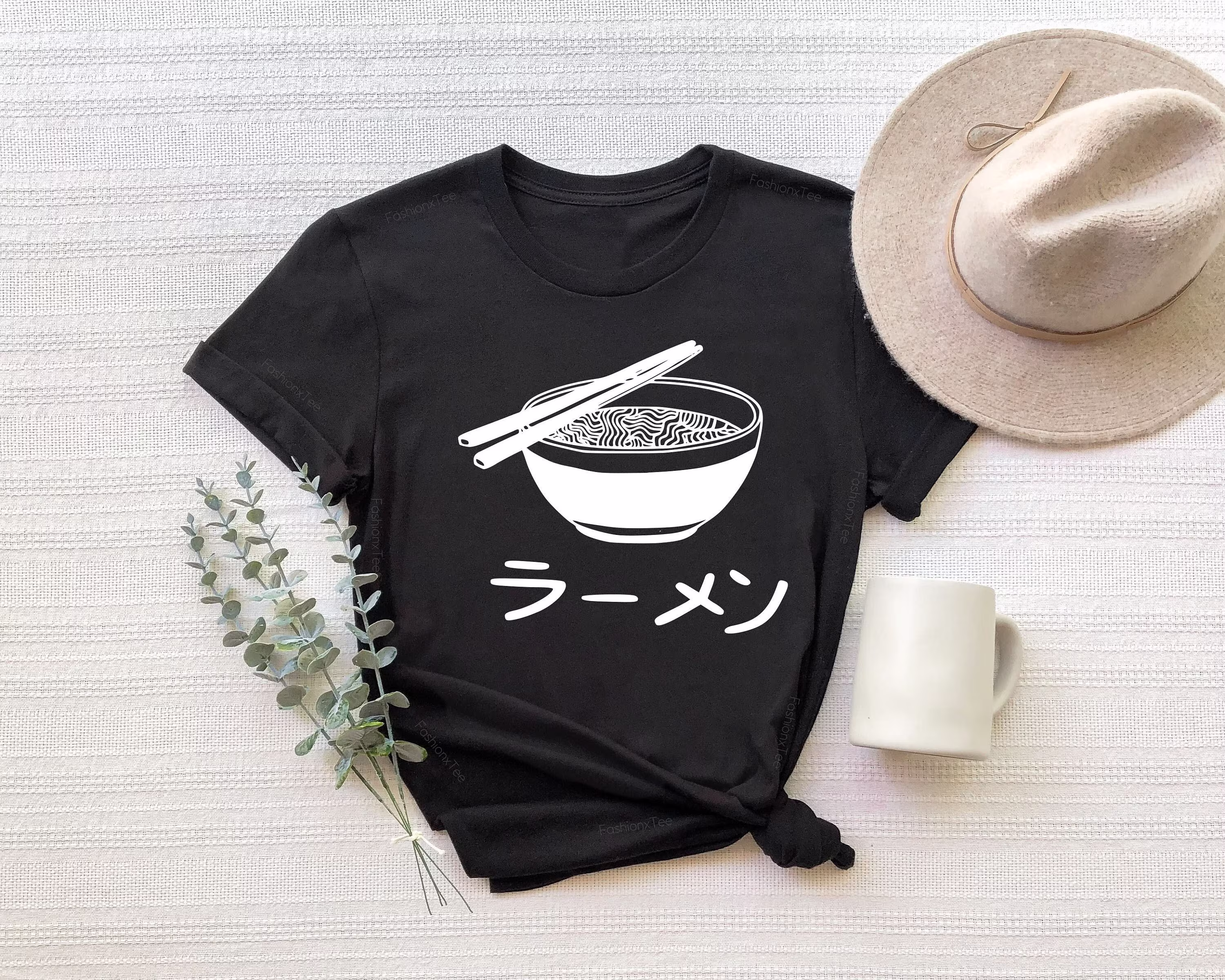 Japan Anime Shirt, Ramen Noodle Japanese Tee, Lover Gift