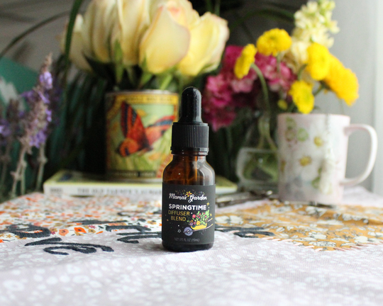 Springtime Essential Oil Diffuser Blend, Spring Diffusion, Sweet Orange, Ylang Ylang, Clary Sage