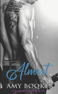 Almost Amy Booker Author