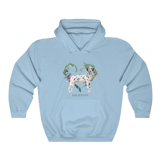 Dalmatian Women's Unisex Heavy Blend Hoodie Sweatshirt