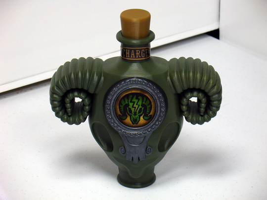Bioshock Infinite Charge Vigor Bottle | Unofficial