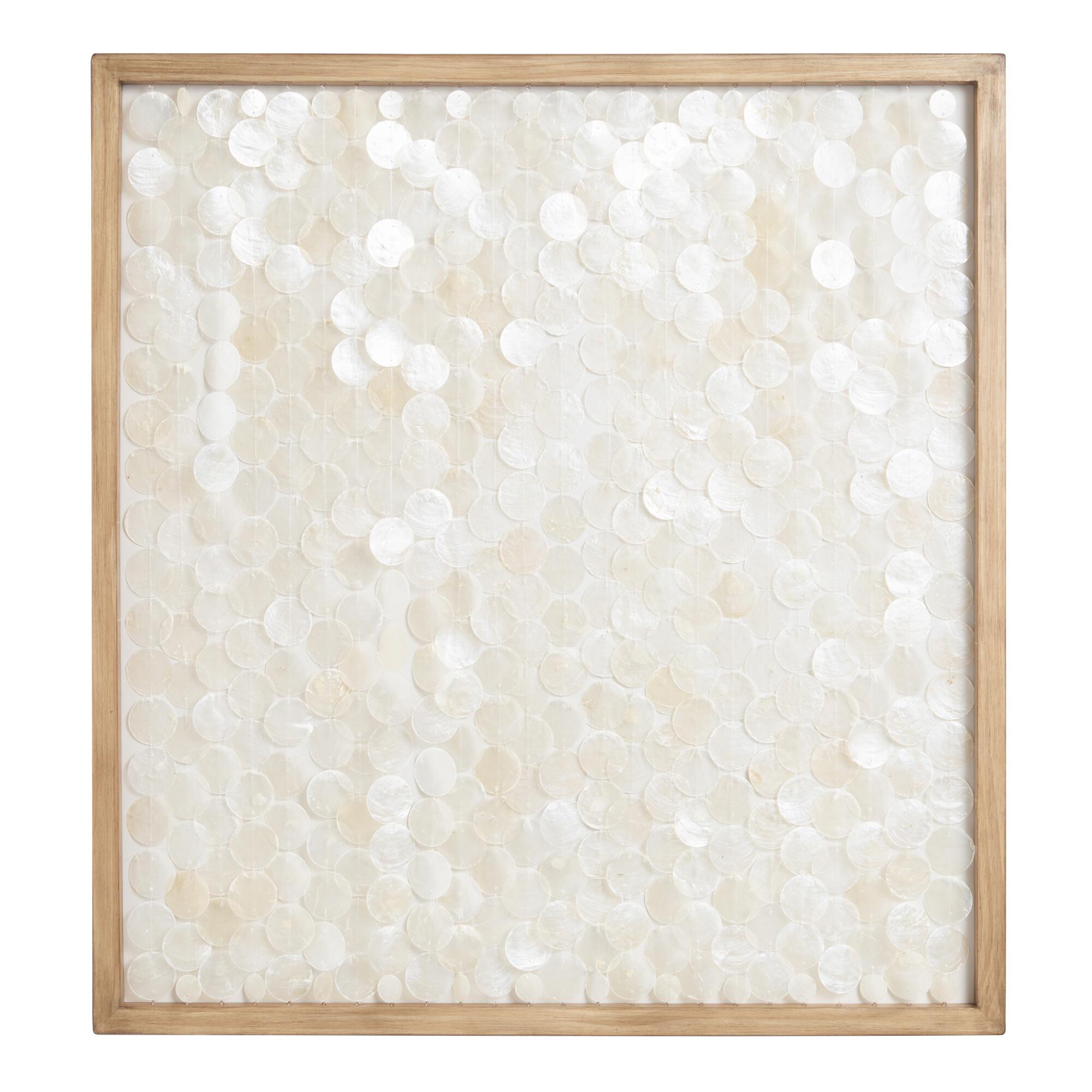 Capiz Shell Framed Wall Art by World Market