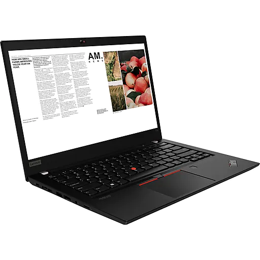 Lenovo ThinkPad T14 14" Laptop, AMD Ryzen 5 Pro 4650U, 16GB Memory, 512GB SSD, Windows 10 Pro (20UDS17U00-N)