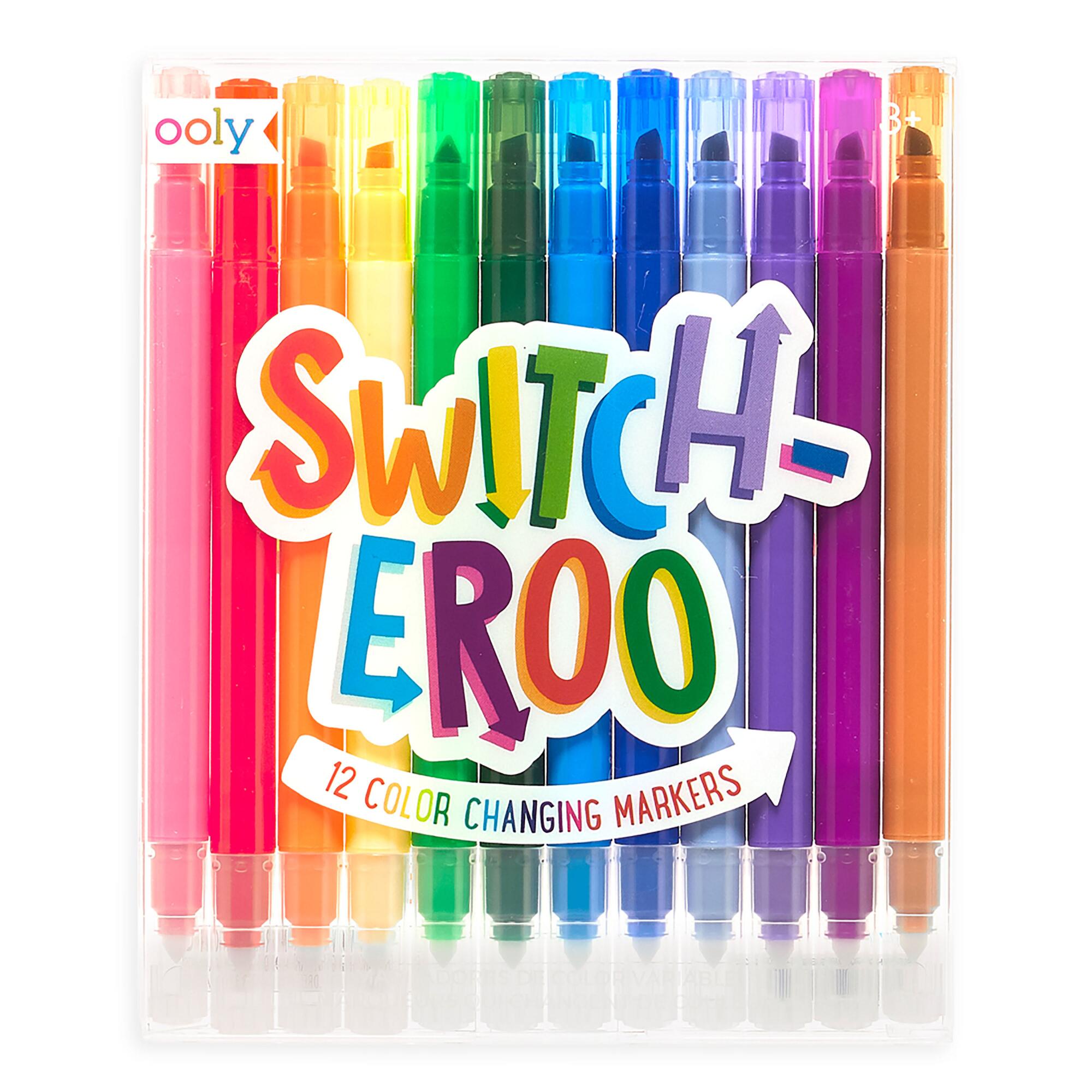 Ooly Switch-eroo Color Changing Markers 12 Pack by World Market