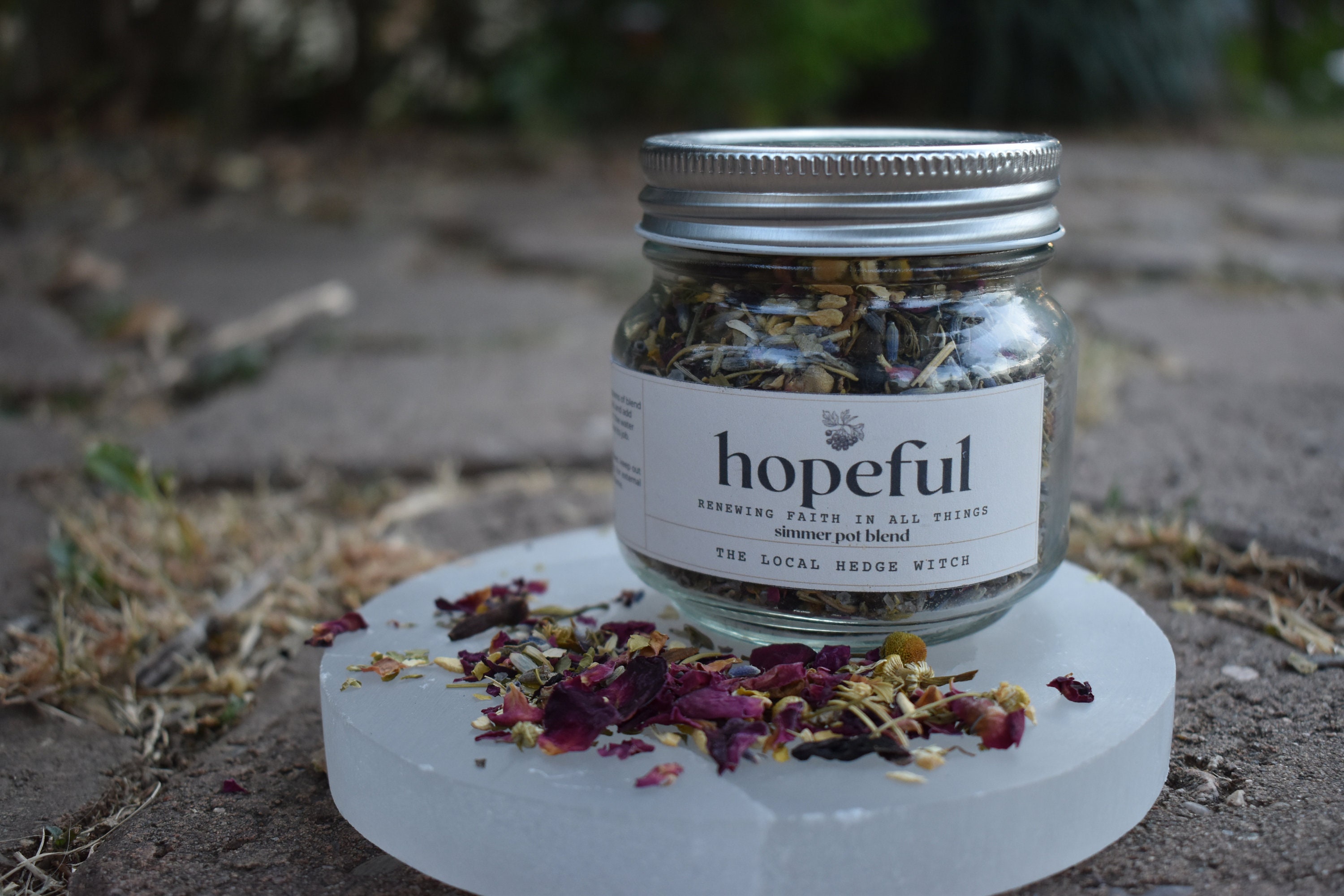 Ready-To-Use Simmer Pot Blends | Kitchen Witchery Green Witch Home Cleansing