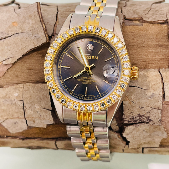 Gruen Gr 4703 Ladies 3 Atm Quartz Wristwatch