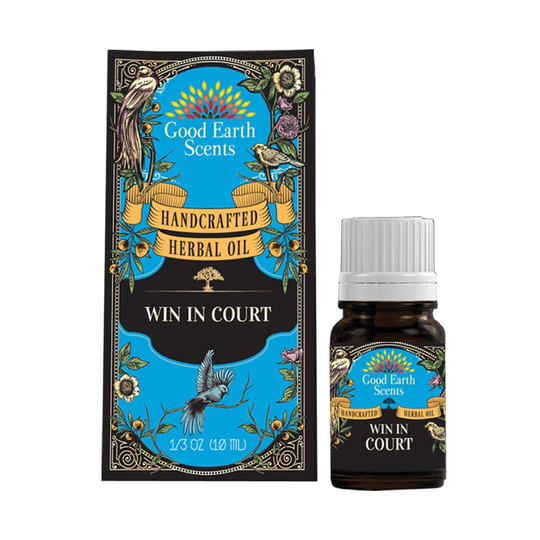 Win in Court Herbal Essential Oil Blend | 100% Pure Undiluted Natural For Relaxation Meditation Therapeutic Grade Aromatherapy Spell