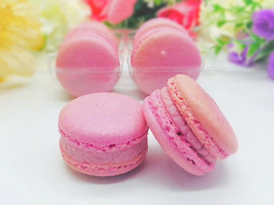 6 Pack Berry Blend French Macarons | Perfect For Your Next Celebratory Events