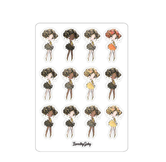 Lovedbygaby Stickers "Aries/Ram"