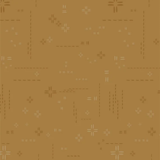 Golden Earth, Decostitch Elements, Brown Quilting Cotton Blender Fabric, Art Gallery Fabrics