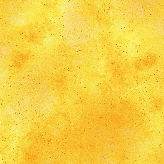 Benartex New Hue Marigold Fabric // Quilting Cotton Woven 100% Cotton Blender