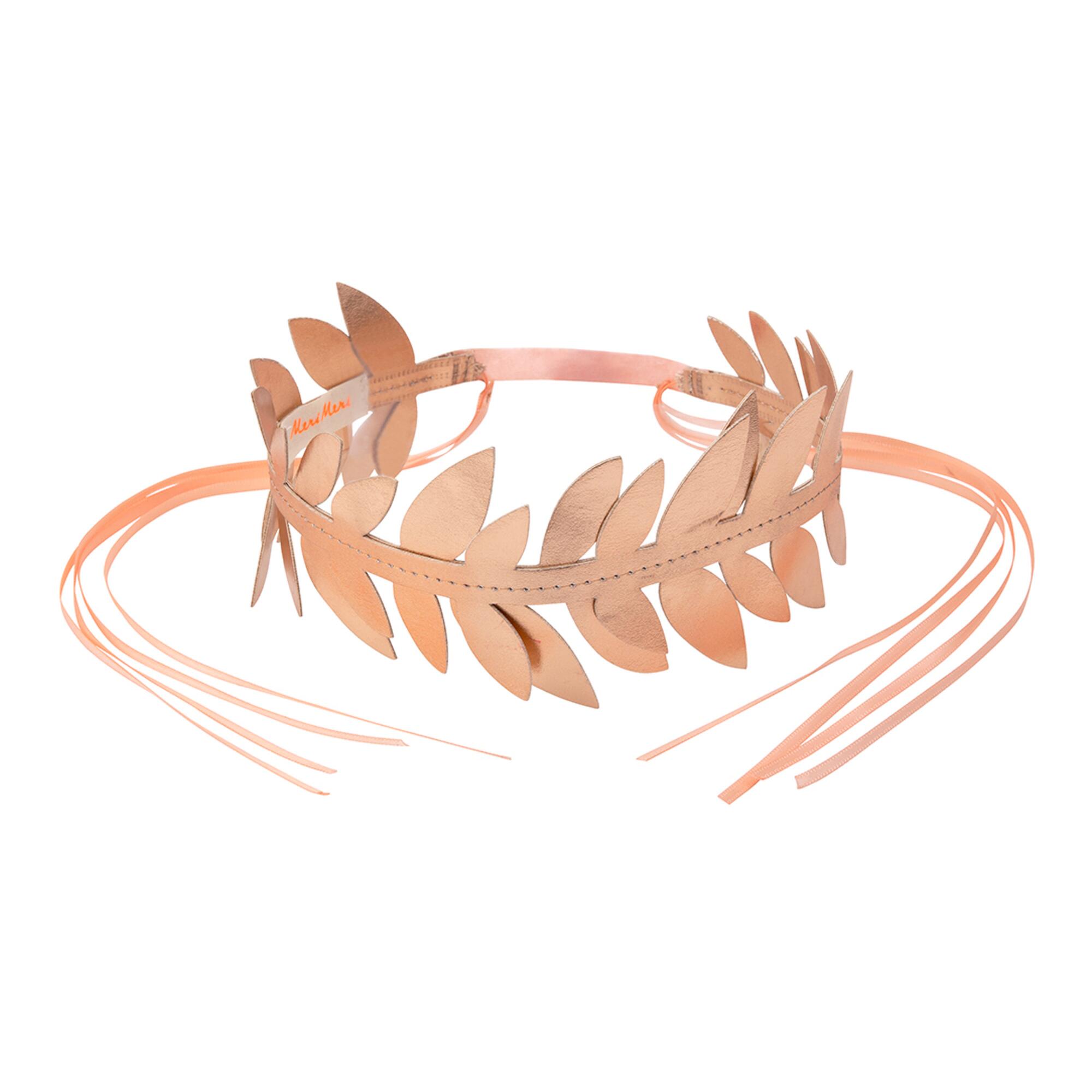 Meri Meri Laurel Wreath Dress Up Crown by World Market