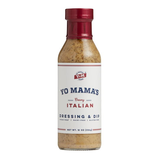 Yo Mama's Creamy Italian Dressing and Dip by World Market