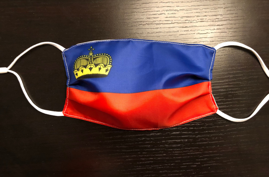 2 Pack Liechtenstein Flag Face Mask Washable Cotton Adjustable Elastic Straps Liechtensteiner Gift Buy One Get Free