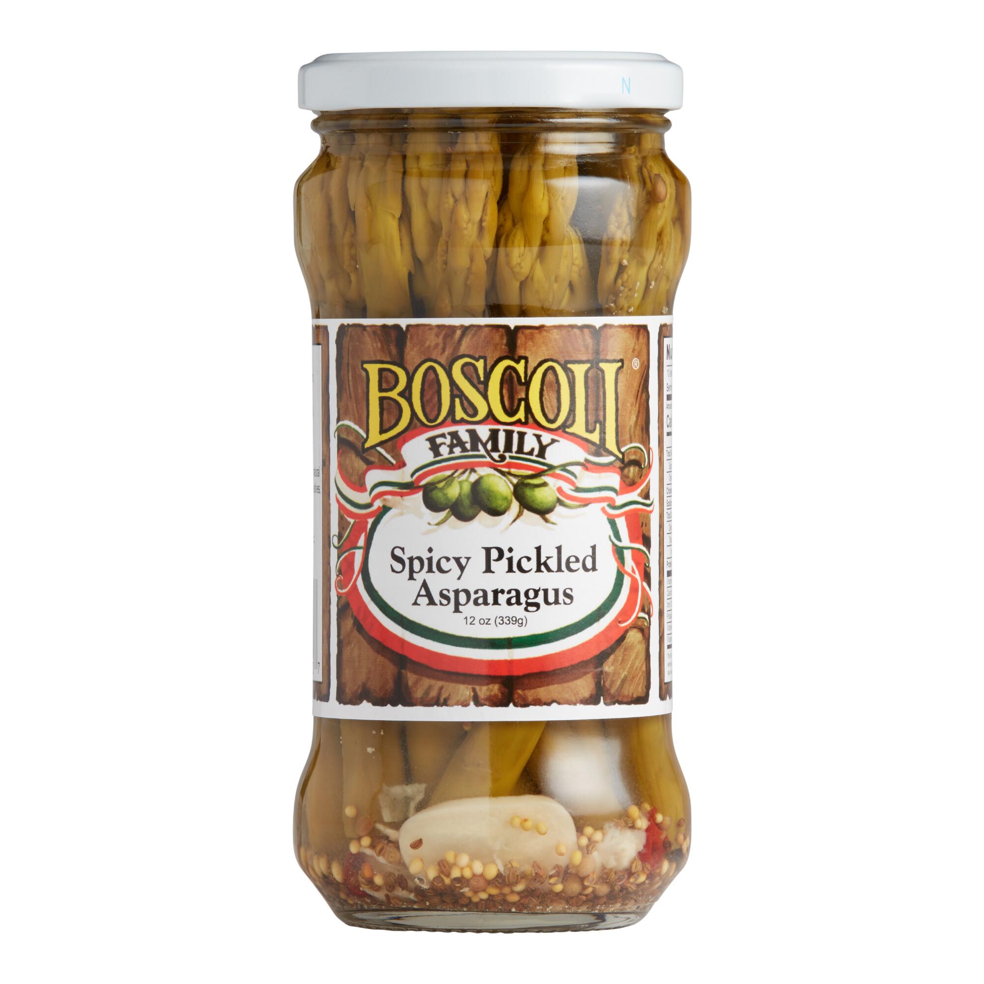 Boscoli Spicy Pickled Asparagus by World Market