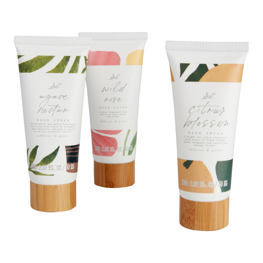 A&G Leaf Prints Hand Cream: Green - Paper by World Market