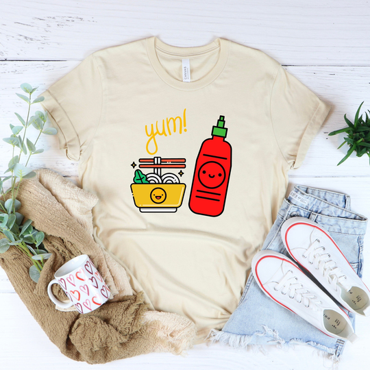 Ramen Shirt, Noodle Asian Food, Japan Anime, Food Lover, Culture, Gift For Her, Girlfriend, Pho Shirt, Asian Lover