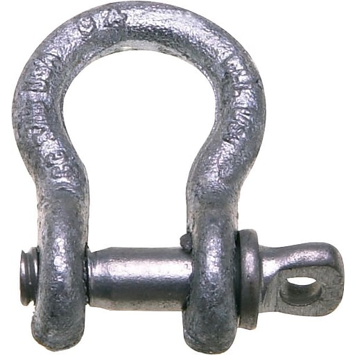 Campbell Series 419-S Screw Pin Anchor Shackle, 5/16 in, 680 Kg