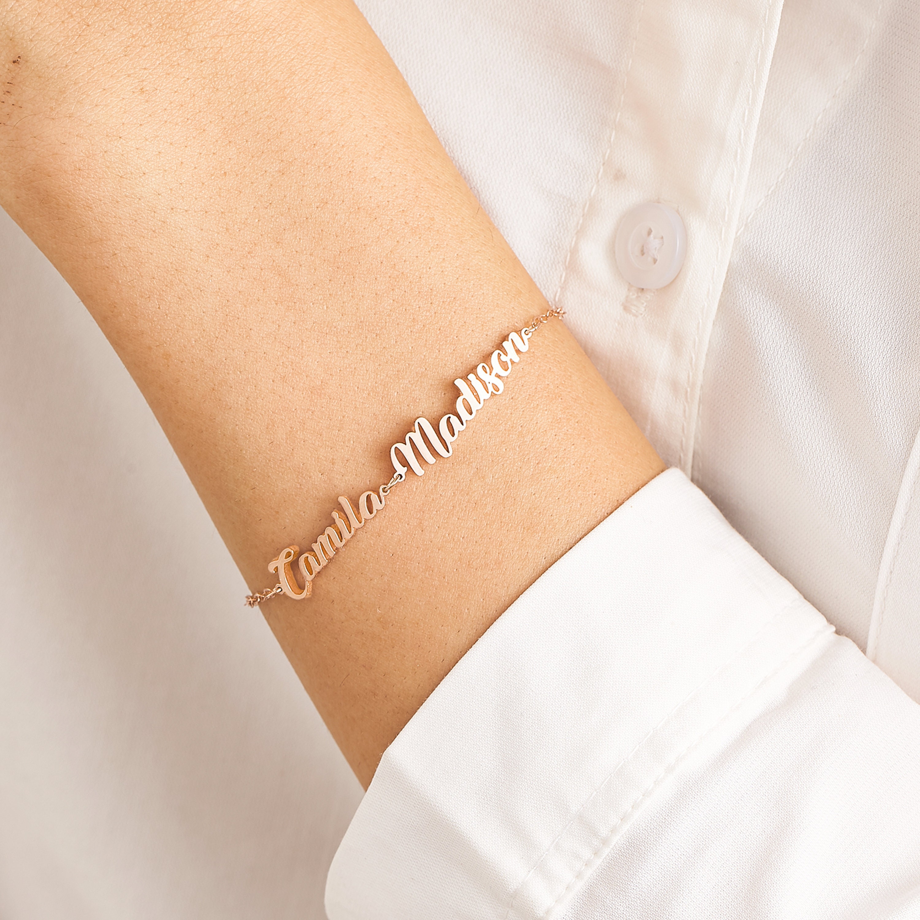Custom Names Bracelet - Personalized Name Multiple Bracelets Mother Gifts Christmas Gift