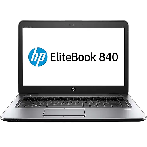 HP EliteBook 840 G4 14" Refurbished Laptop, Intel Core i5, 8GB Memory, 256GB SSD, Windows 10 Pro (051791291290)