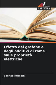Effetto del grafene e degli additivi di rame sulle proprietà elettriche Seenaa Hussein Author