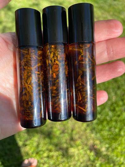 Intention Oil Blends, Protection Aura Cleansing, Love & Attraction