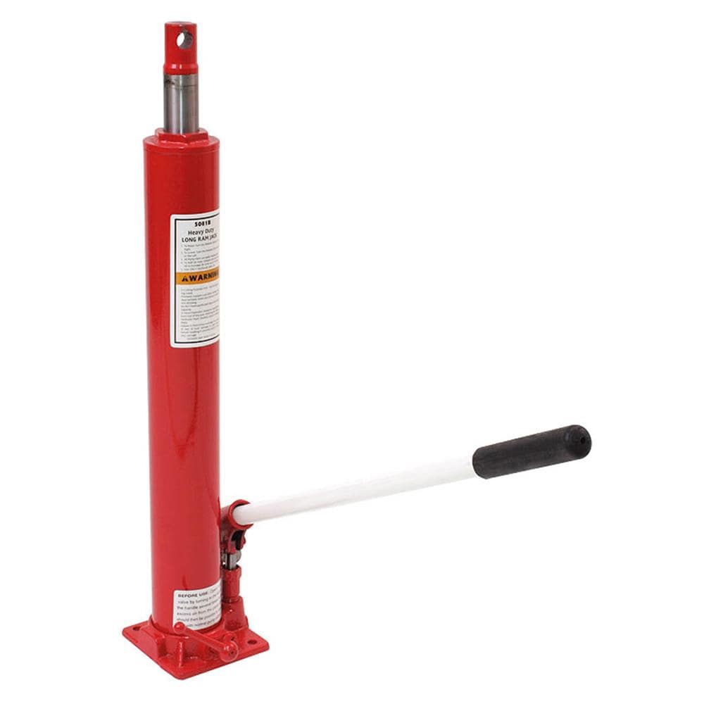 Sunex Tools Red Steel Rust Resistant Hydraulic Jack Kit | 5081B