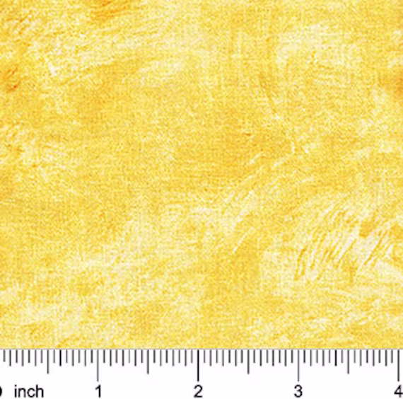 Texture Blender in Yellow From Daydreamin' By Stephanie Brandenburg For Northcott Studio Fabric - 100% Quilt Shop Cotton