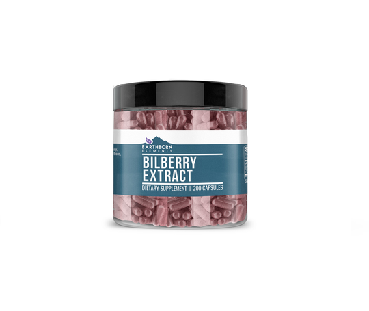 Bilberry Extract Capsules | 200 Capsules
