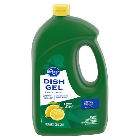 Kroger Lemon Scent Dish Gel - 75.0 oz