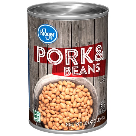 Kroger Pork & Beans - 16.0 oz