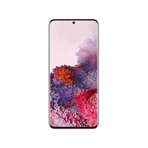 Samsung Galaxy S20 5G Unlocked Cell Phone, 128GB, Cloud Pink (SM-G981UZIAXAA)