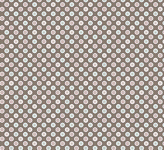 Cook Book Bubbles Pebble, Lori Holt For Riley Blake, 1/2 Yard - Cut Continuously, C11767-Pebble
