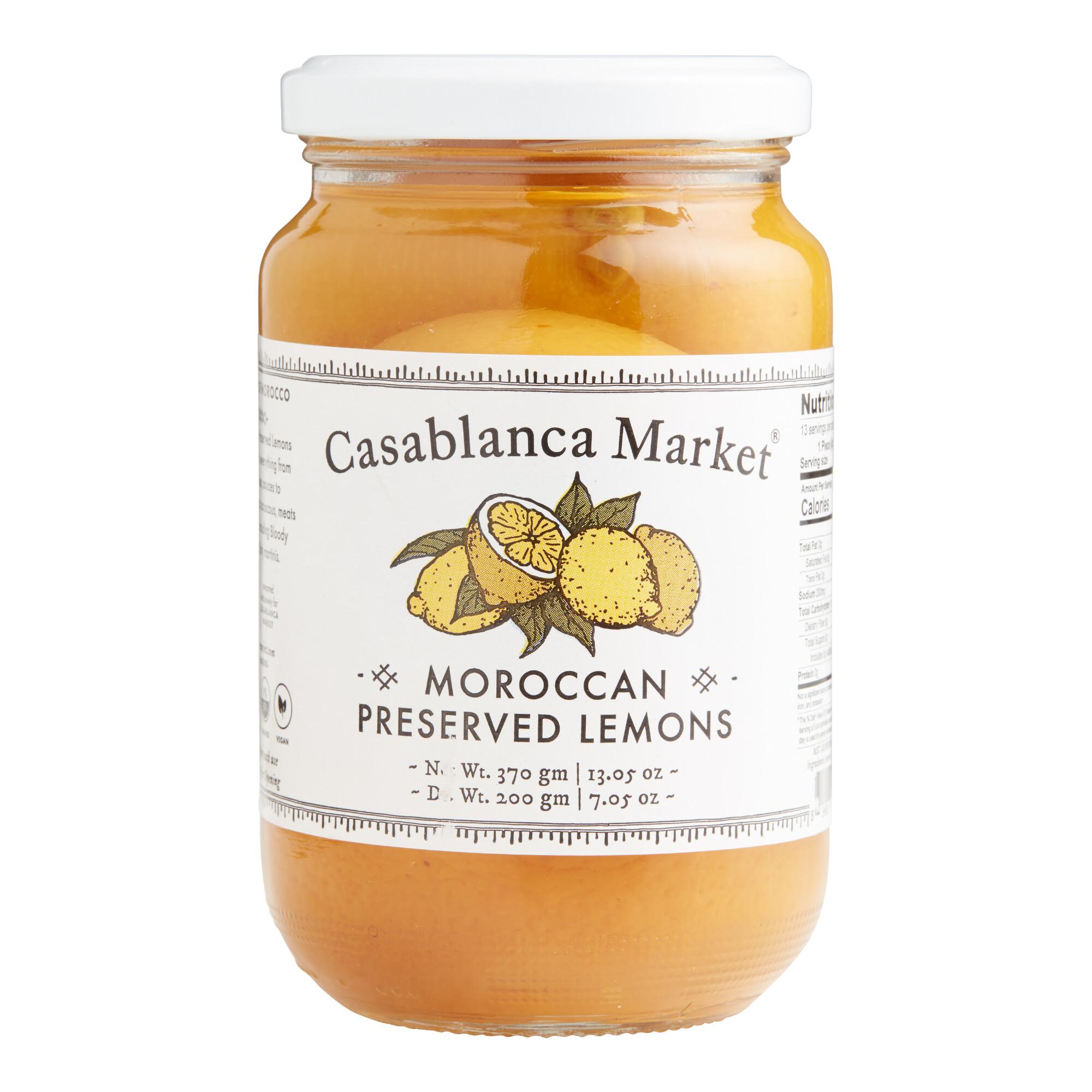 Casablanca Market Moroccan Preserved Lemons by World Market